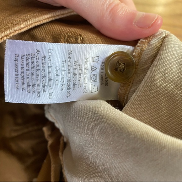 Everlane The Way-High Twill Short Size 6 - Picture 7 of 8